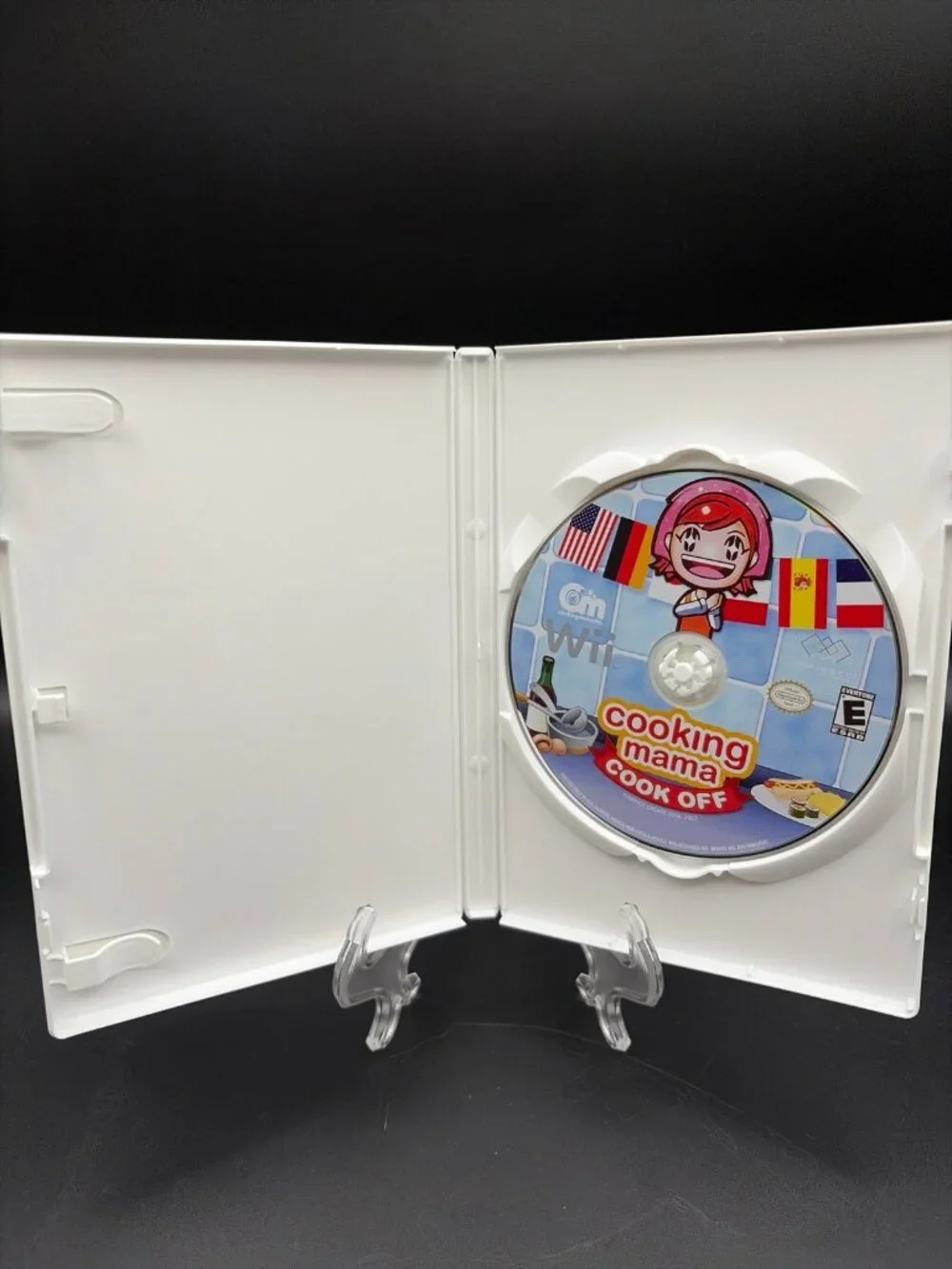 Cooking Mama: Cook Off (Nintendo Wii, 2007) No Manual Tested Working